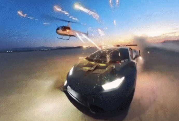 「ヘリコプターからランボルギーニに爆竹連射してみた」…米国の韓国系有名ユーチューバーを逮捕！