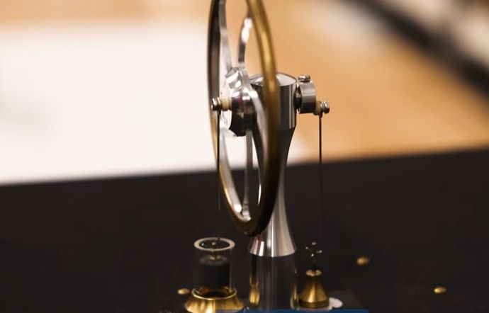 夜空が新たなエネルギー源に？…地球と宇宙の温度差で動くスターリングエンジンの開発に成功！