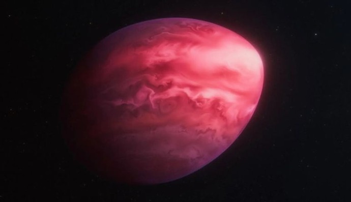 レモンのように引き伸ばされた惑星…奇妙すぎる程ゆがんだ系外惑星の正体！