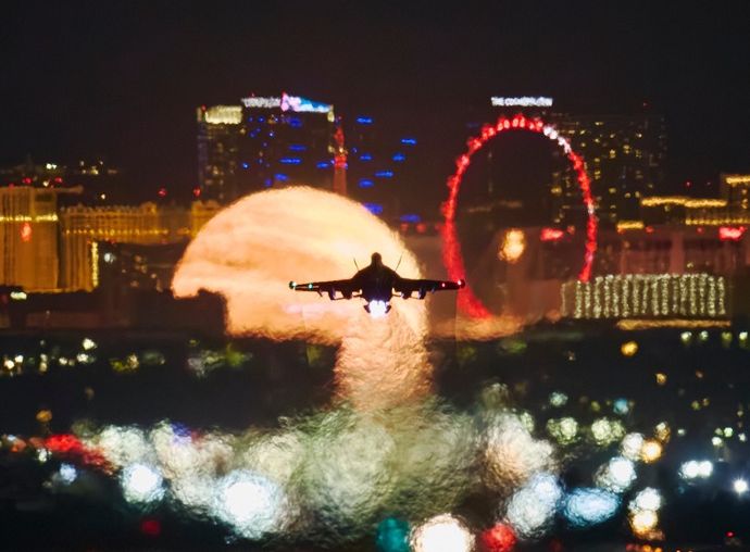 オーストラリア空軍、砂漠のネリス米空軍基地で実戦形式訓練に参加！