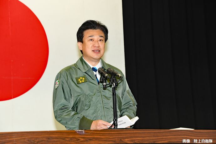 木原防衛相 「自衛隊に報いる」応援演説での発言撤回する考え！