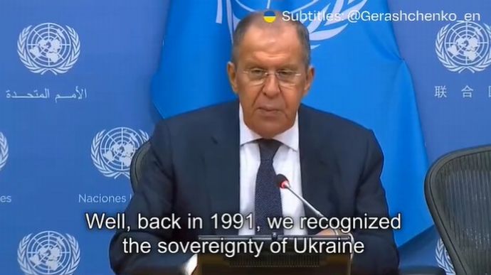 ロシアのラブロフ外相「ウクライナよ、NATO加盟を断念すれば戦争終結し1991年の国境に戻してやろう」！