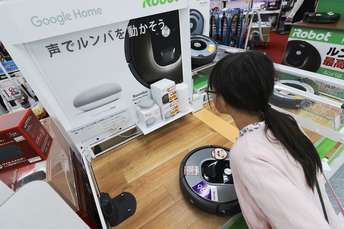 ロボット掃除機「ルンバ」製造のアイロボット、連邦破産法11条適用申請…近年は収益減！