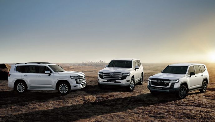 トヨタ、中東向け約4万台を減産…「ランドクルーザー」など4月まで！