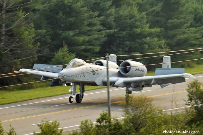 もう日本に来ません！アジア唯一のA-10対地攻撃機ついに「サヨナラ」…米軍からの完全退役も近い？