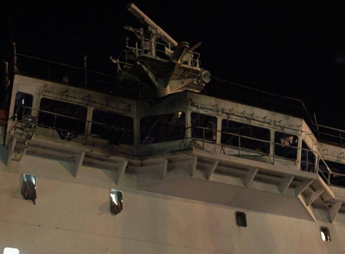 ロシア軍、オデッサ州の港で民間船にミサイル攻撃、1人死亡…中国に鉄鉱石を輸送中か！