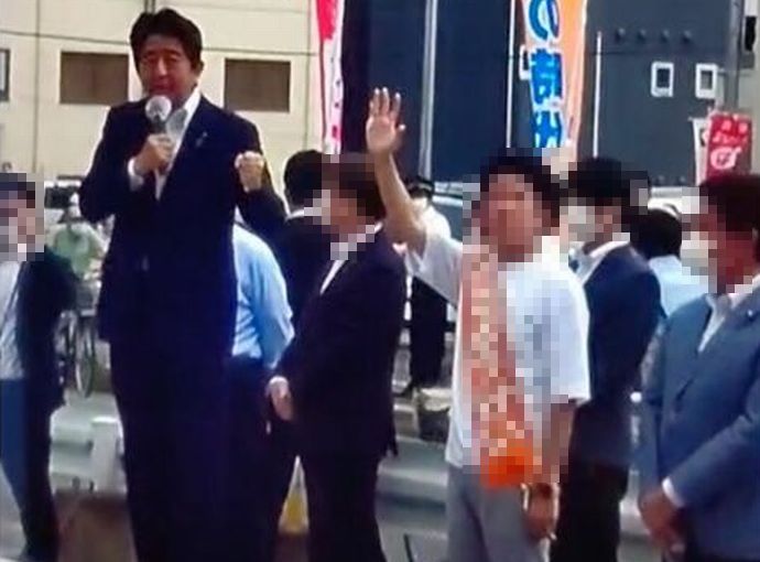 安倍元首相銃撃時には3人が後方警戒していた…奈良県警警備体制の詳細判明！