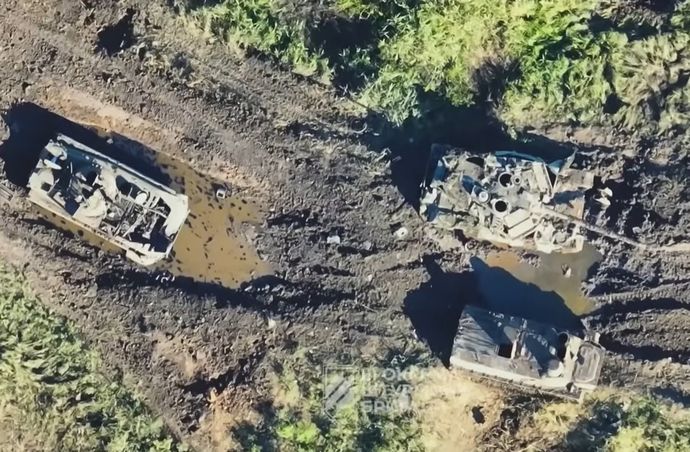 ウクライナ軍のドローン、1週間でロシア軍の戦車20台・装甲戦闘車両33台など破壊！