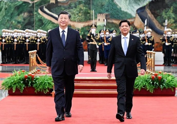 フィリピンのマルコス大統領、訪中で約3兆円の投資を誘致…中国との経済関係を強調！