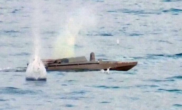 低コストドローン兵器が強すぎる…対水上ドローン兵器の開発が急がれるな！