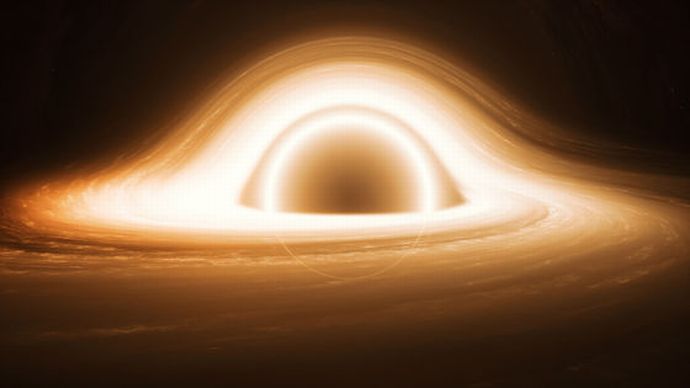 ダークエネルギーが「逆再生ビッグバン」でブラックホールから生成されているとの研究結果が報告される！