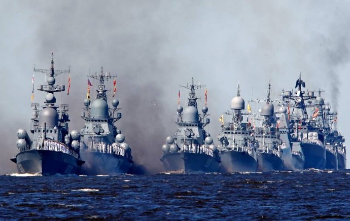 ロシア黒海艦隊、ジョージア親ロ派地域に新拠点を設置…ウクライナ攻撃受け避難！