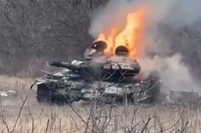 ロシア軍の死者が侵略開始以降27万76660人に、戦車は4687両損失…ウクライナ軍参謀本部発表！