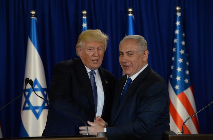 「イスラエル側か」との問いに「イエス」…トランプ氏がガザ地区攻撃への支持を明言！