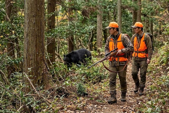 ついに大阪にも…出没相次ぎ「緊急銃猟」できる人材増へ！