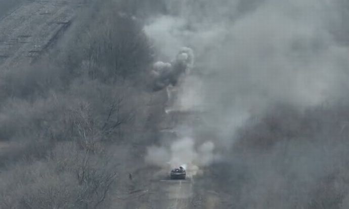 ロシア軍対戦車部隊とウクライナ軍戦車の戦い！