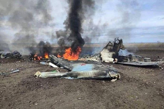 ウクライナ空軍司令官、ロシアのスホイ34戦闘爆撃機を3機撃墜と発表！