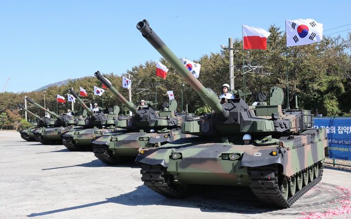 朝鮮戦争当時は小銃も作れなかった韓国の防衛産業…今では世界最大の兵器ショーで主役！