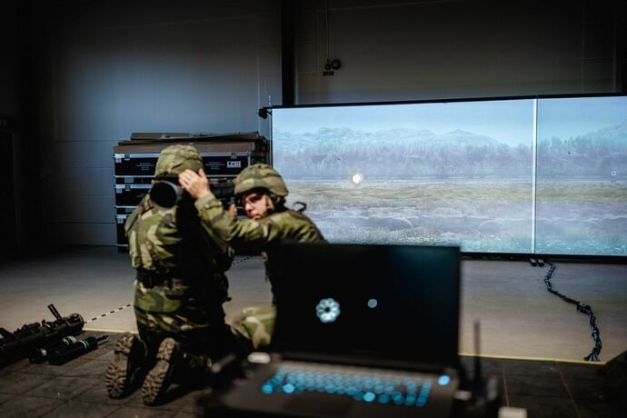 スウェーデン国防軍、新シミュレーターシステムを使用して訓練レベルを向上！
