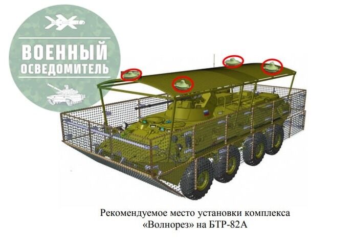 ロシア国防省推奨のドローン対策…屋台が解説されててワロタwww！