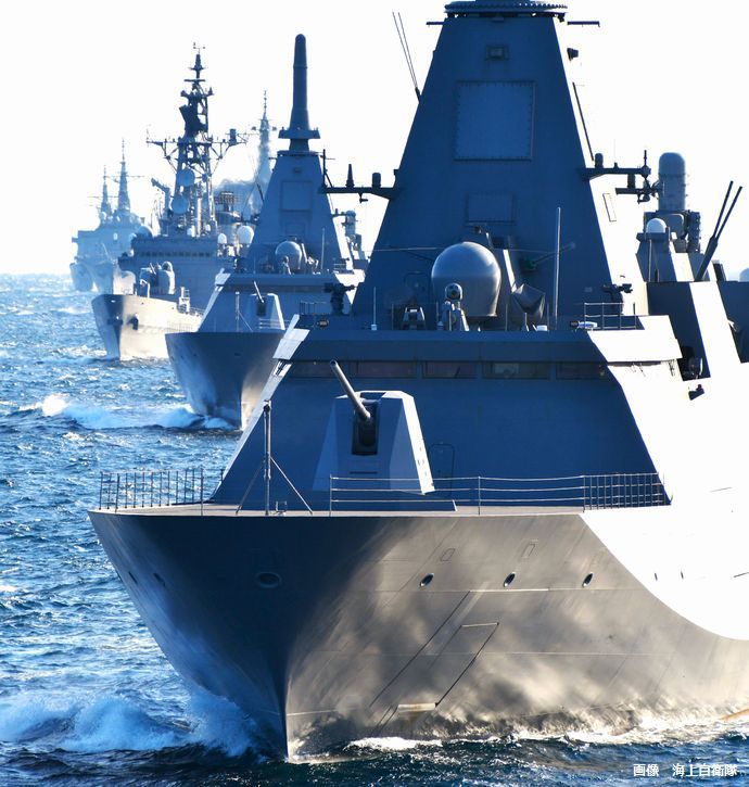 世艦によると哨戒群の群司令は将補ではなく一佐があてられる予定！