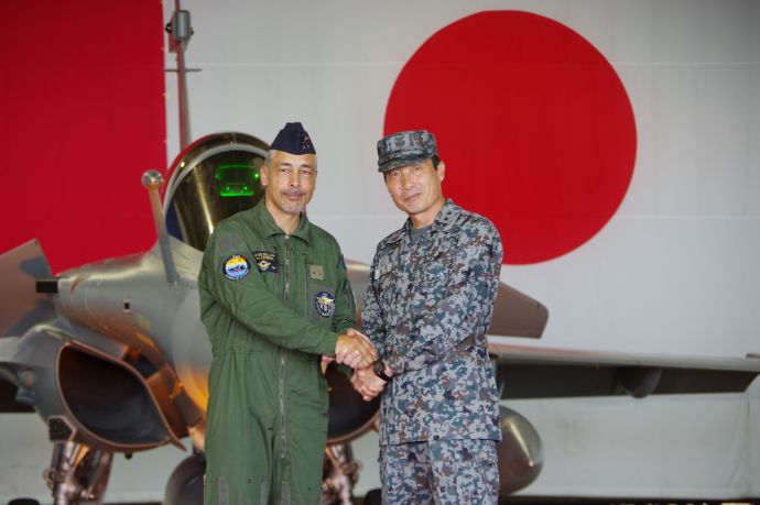 フランス空軍と航空自衛隊の共同戦闘機訓練が新田原基地で始まる…ラファールも参加！