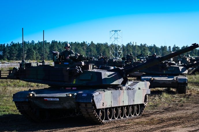 ポーランド陸軍、最新鋭の装備で軍事演習「AutumnFire23」を実施！