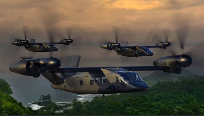 米陸軍、新型ティルトローター機の名称を「MV-75」に決定へ…将来型長距離攻撃航空機プログラム！