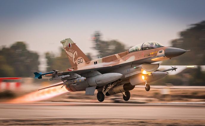 イスラエル軍、ガザ地区40か所を空爆…2日間で110人以上が死亡！