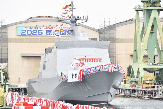 海自さくら型哨戒艦に「ひのき」「すぎ」と命名…艦名は海自内で募集検討し小泉防衛相が決定！