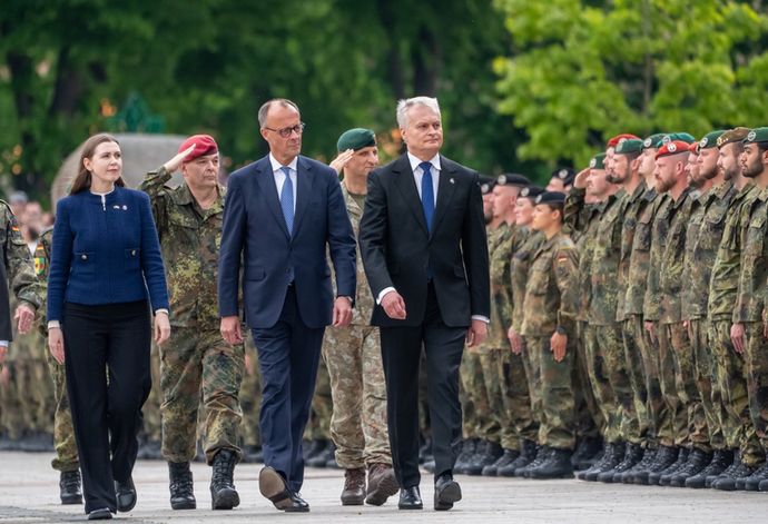 ドイツのメルツ首相「無人機の背後にはロシアがいる」！