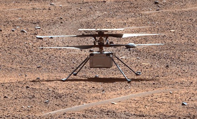 火星ヘリコプター「Ingenuity」のミッション終了を発表、約3年間で72回飛行…NASA！