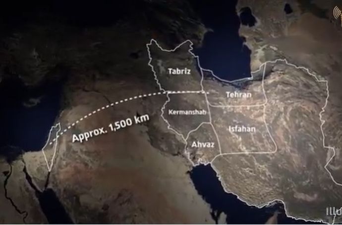 イランがイスラエルに停戦協議呼びかけ…米報道！