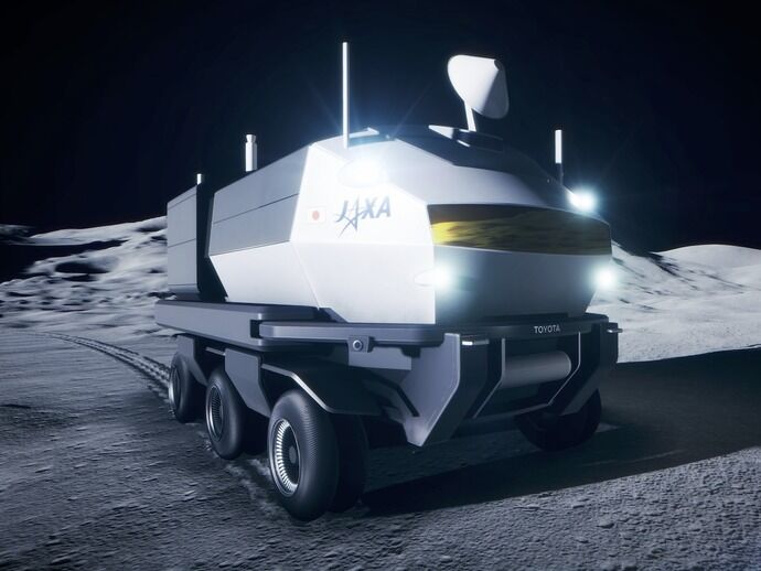 トヨタの月面探査車「ルナクルーザー」が月面へ…開発費用はを日本が負担！