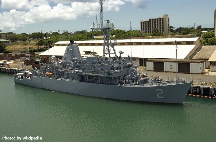 米海軍のアヴェンジャー級掃海艦が石垣島に寄港へ、2009年以来、14年ぶり…台湾有事を念頭！