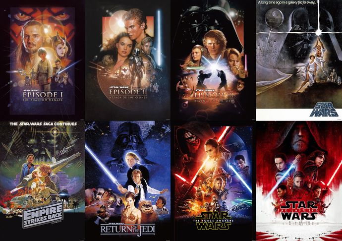 映画「スター・ウォーズ」はどの順番で見るべきか論争に終止符？！