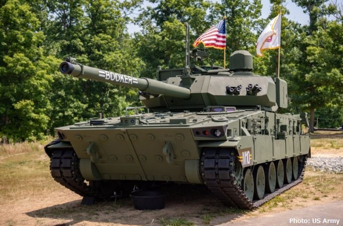 アメリカ陸軍が新採用する新型戦闘車を「M10 Booker」と命名！