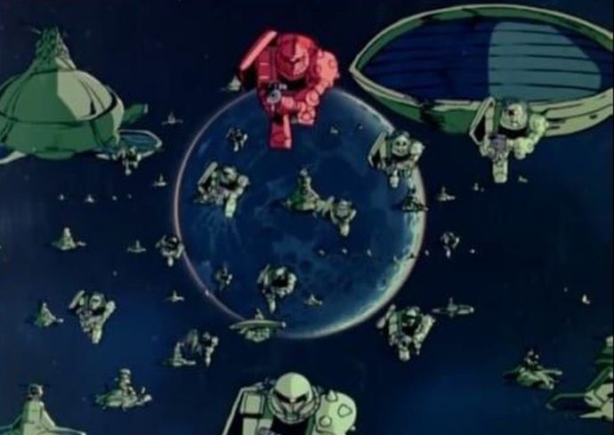 「ガンダム」一年戦争はネタ枯渇？…新作展開が期待される！