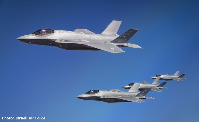 イラン防空軍司令部、イスラエル空軍のステルス戦闘機F-35I「アディール」を撃墜と発表…女性パイロットを拘束！