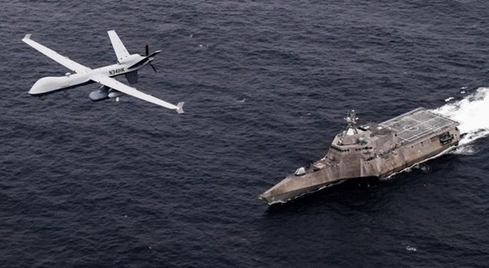 ロシア、墜落したMQ-9Aドローンを回収へ…リバースエンジニアリング滅茶苦茶盛り上がりそうだな！