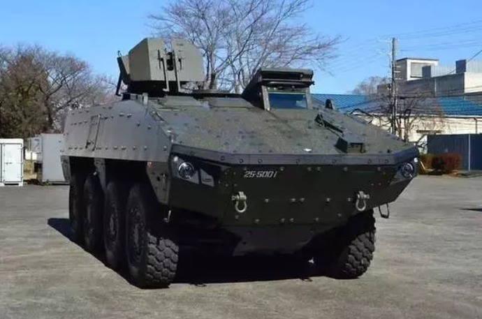 防衛省向け「装輪装甲車(人員輸送型)AMV」26両の契約締結…日本製鉄所！