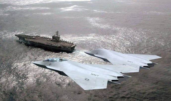 米海軍の次期ステルス戦闘機「F/A-XX」、今週にも製造企業選定、F-18の後継機…ボーイングとノースロップが競争！