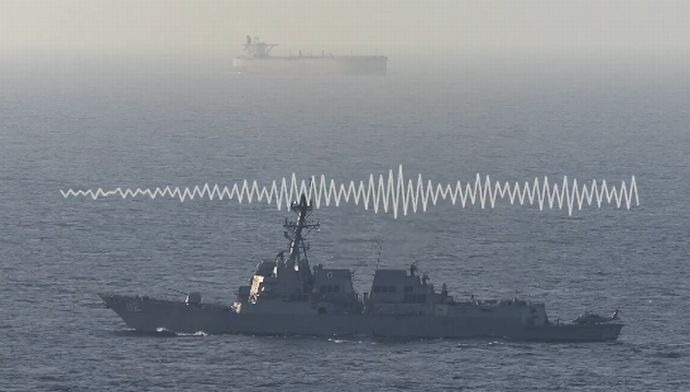 米軍「イランの海上貿易を完全に停止させた」…タンカー8隻阻止の報道も！