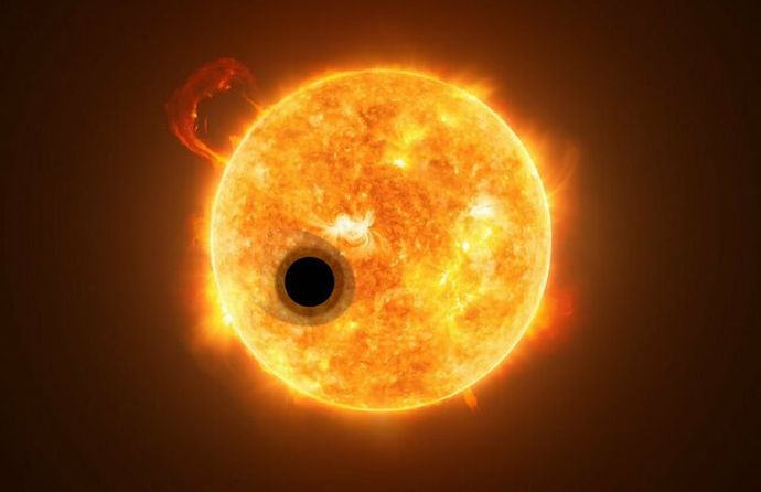 発泡スチロール並に低密度な惑星「TOI-1420b」を発見！