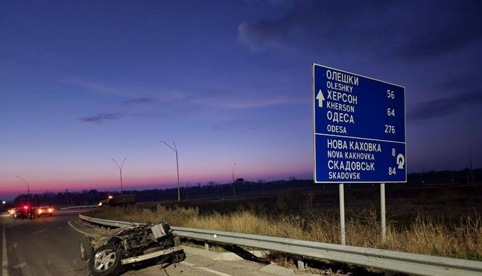 副知事を名乗り占領政策に協力してきたヘルソン親ロ派幹部が「交通事故死」…ウクライナ南部！