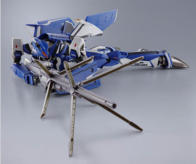 マクロスF「VF-25G スーパーメサイアバルキリー (ミハエル機)」…リバイバルVer発売