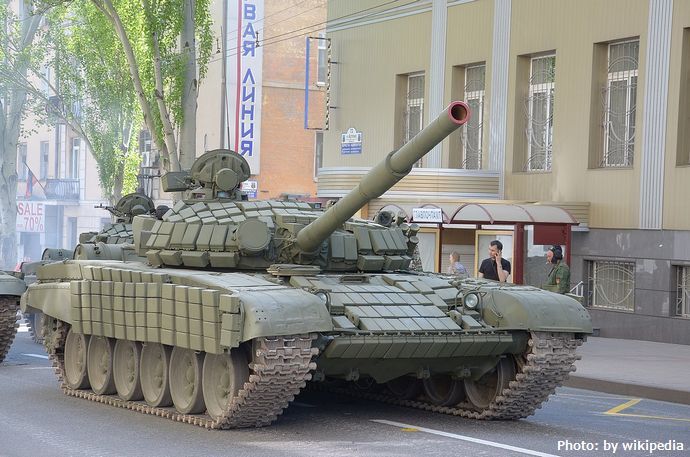 モロッコ政府、ウクライナに戦車供給へ…アフリカからの初軍事支援に！