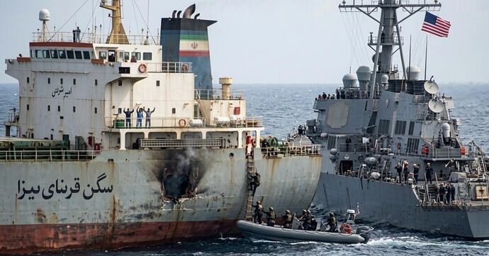 イラン外務省、米軍の貨物船拿捕は「海賊行為」「テロ」と非難…乗組員らの解放要求！