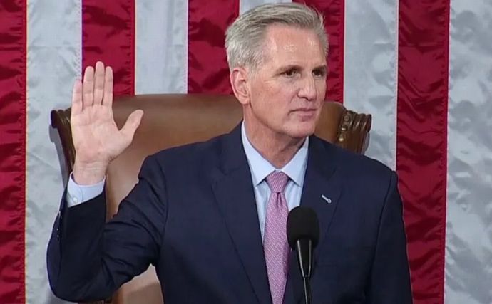 米マッカーシー下院議長が今春にも台湾訪問を計画か…中国の反発は必至！