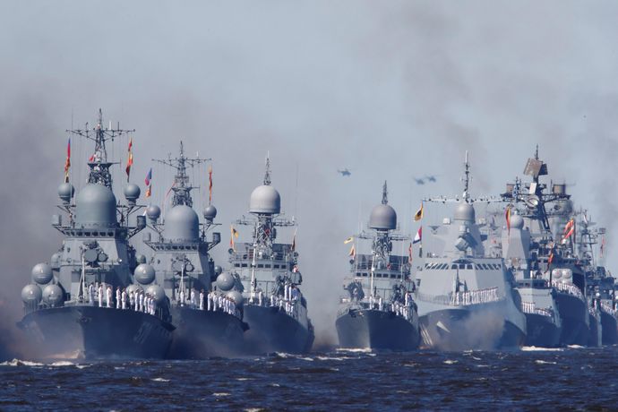 ロシアの黒海艦隊、かなり強いようだな…トルコ全軍でも無理らしい！